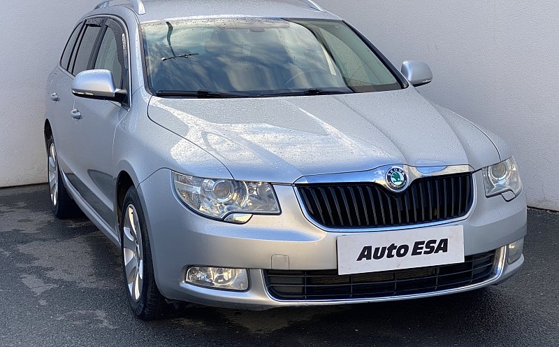 Škoda Superb II 2.0TDi Ambition 4x4