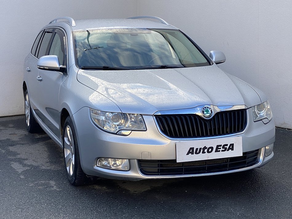 Škoda Superb II 2.0TDi Ambition 4x4
