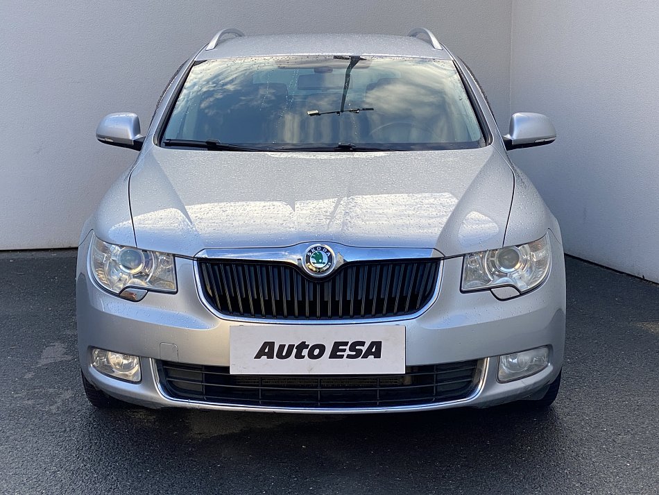 Škoda Superb II 2.0TDi Ambition 4x4