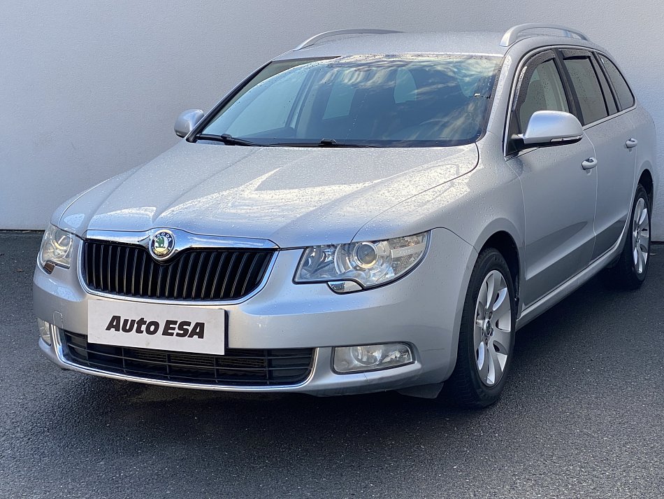Škoda Superb II 2.0TDi Ambition 4x4
