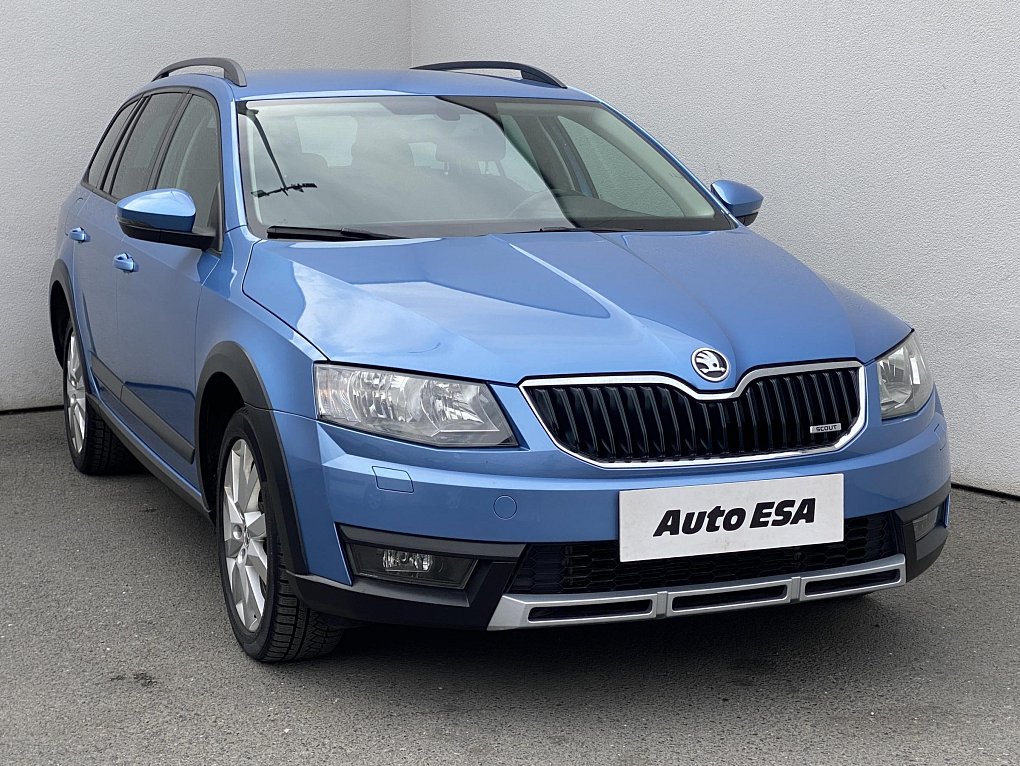 Škoda Octavia III 2.0 TDi Scout 4x4