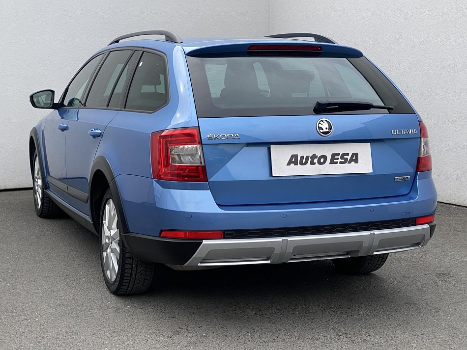 Škoda Octavia III 2.0 TDi Scout 4x4
