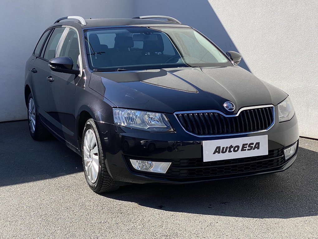 Škoda Octavia III 1.6 TDi Ambition