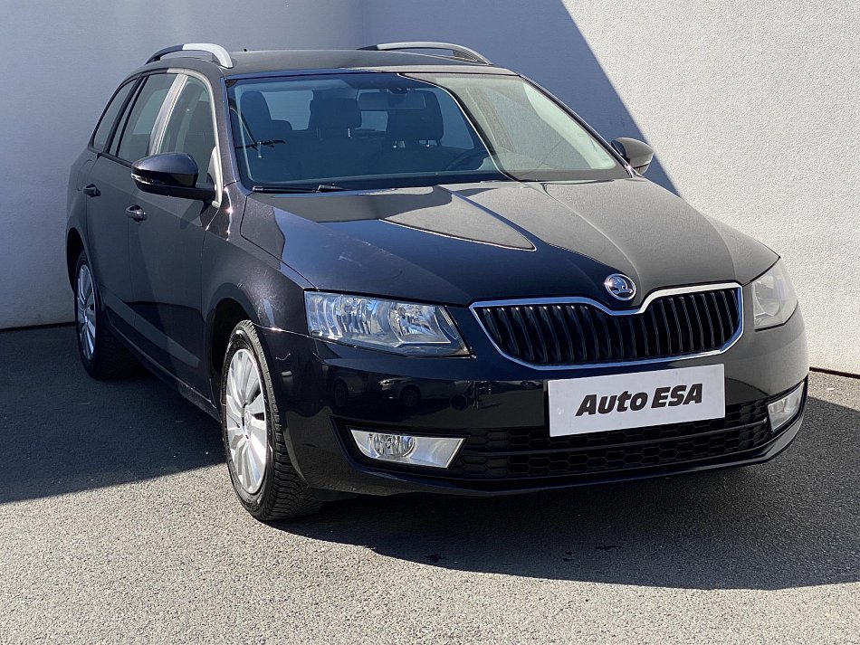 Škoda Octavia III 1.6 TDi Ambition
