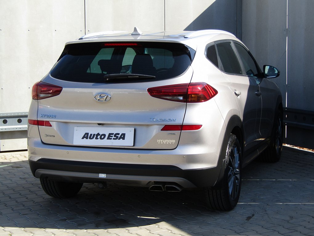 Hyundai Tucson 2.0 CRDi  4x4