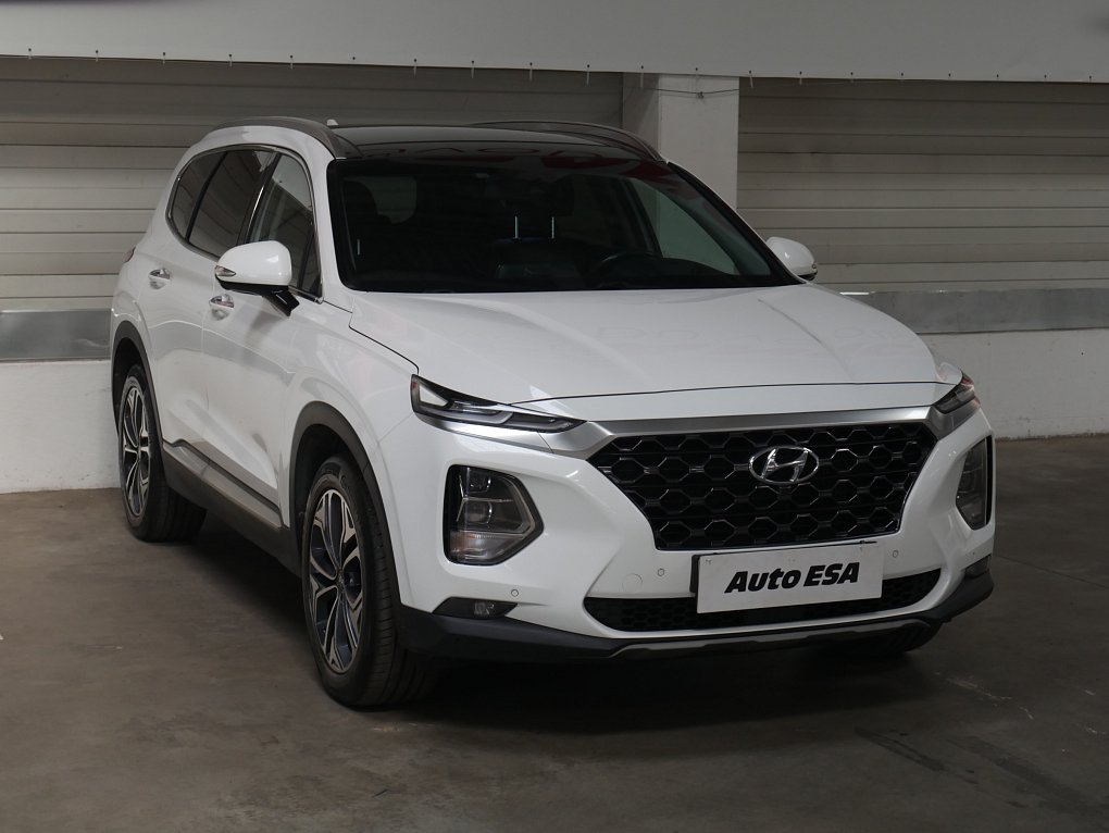 Hyundai Santa Fe 2.2 CRDi Style 4x4
