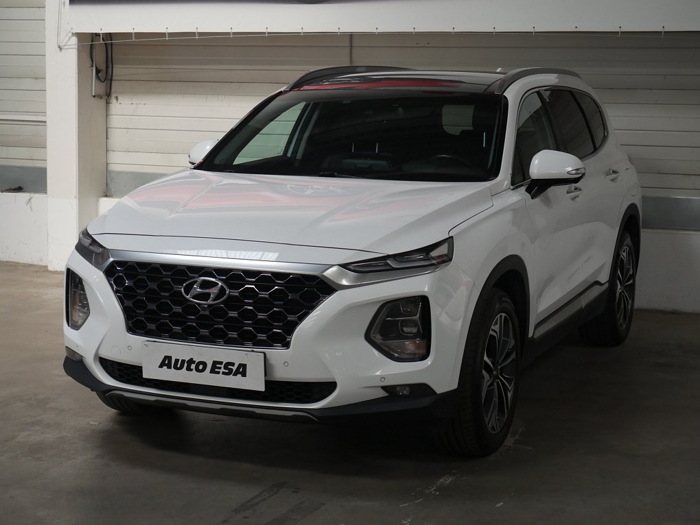 Hyundai Santa Fe 2.2 CRDi Style 4x4