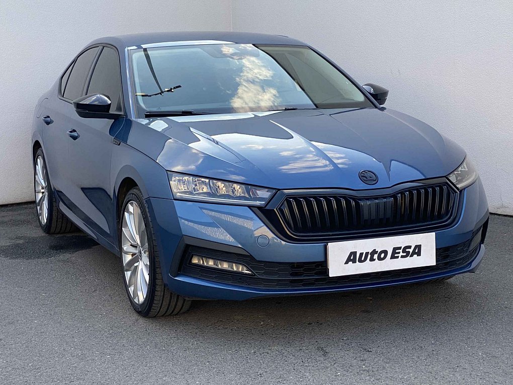 Škoda Octavia IV 1.0 TSi Active