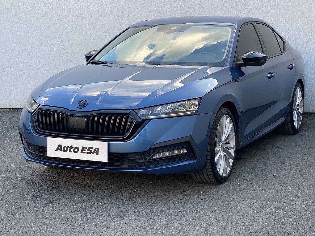 Škoda Octavia IV 1.0 TSi Active