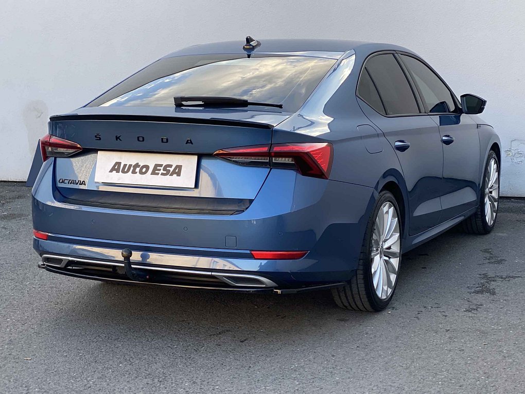 Škoda Octavia IV 1.0 TSi Active