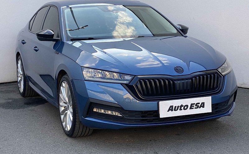 Škoda Octavia IV 1.0 TSi Active