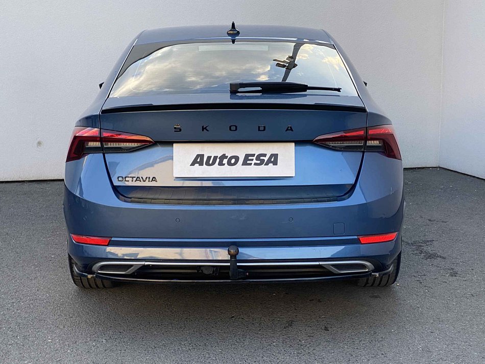 Škoda Octavia IV 1.0 TSi Active