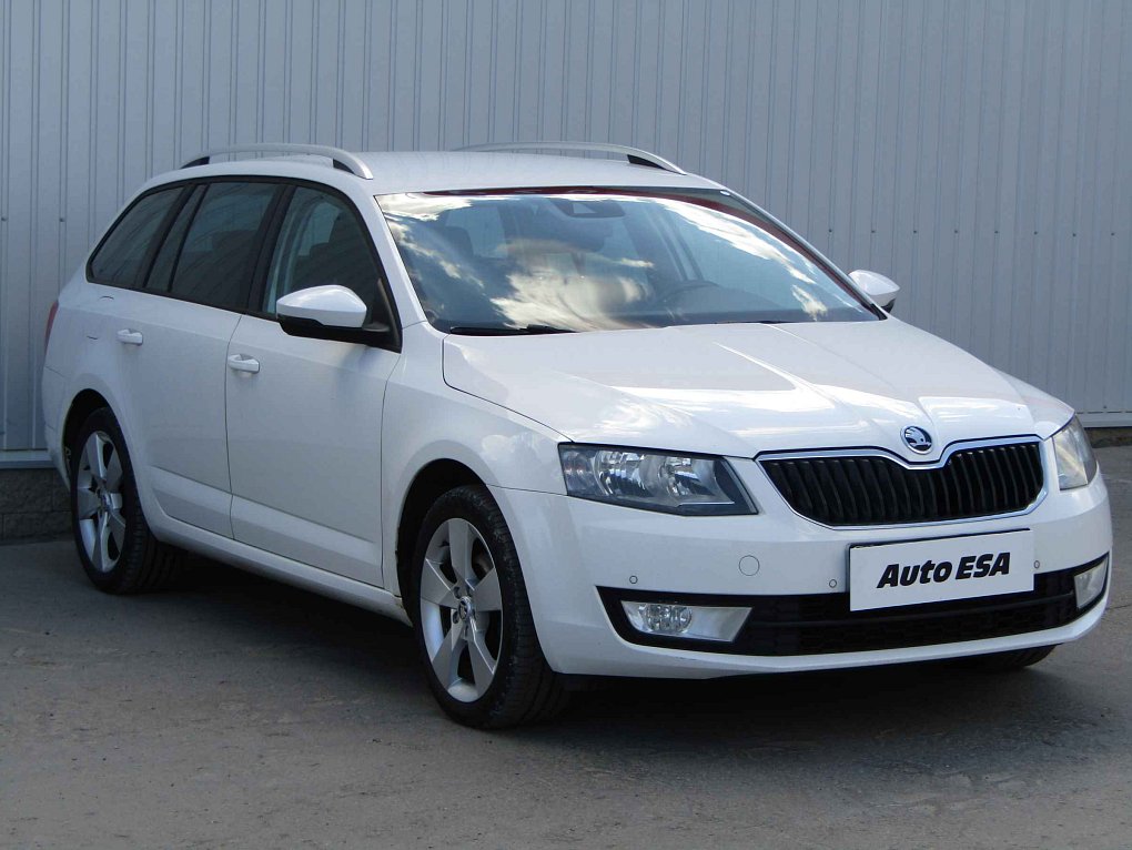 Škoda Octavia III 2.0TDi Elegance