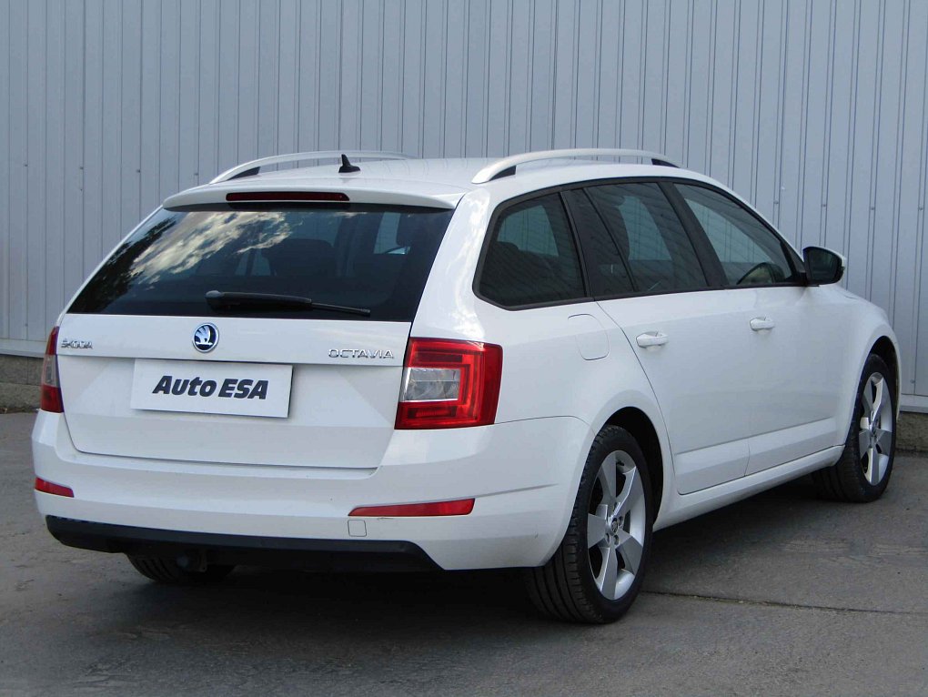 Škoda Octavia III 2.0TDi Elegance