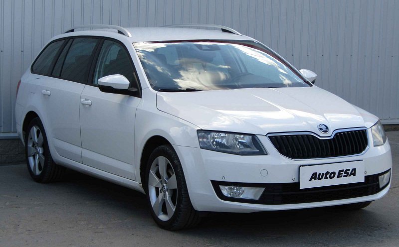 Škoda Octavia III 2.0TDi Elegance