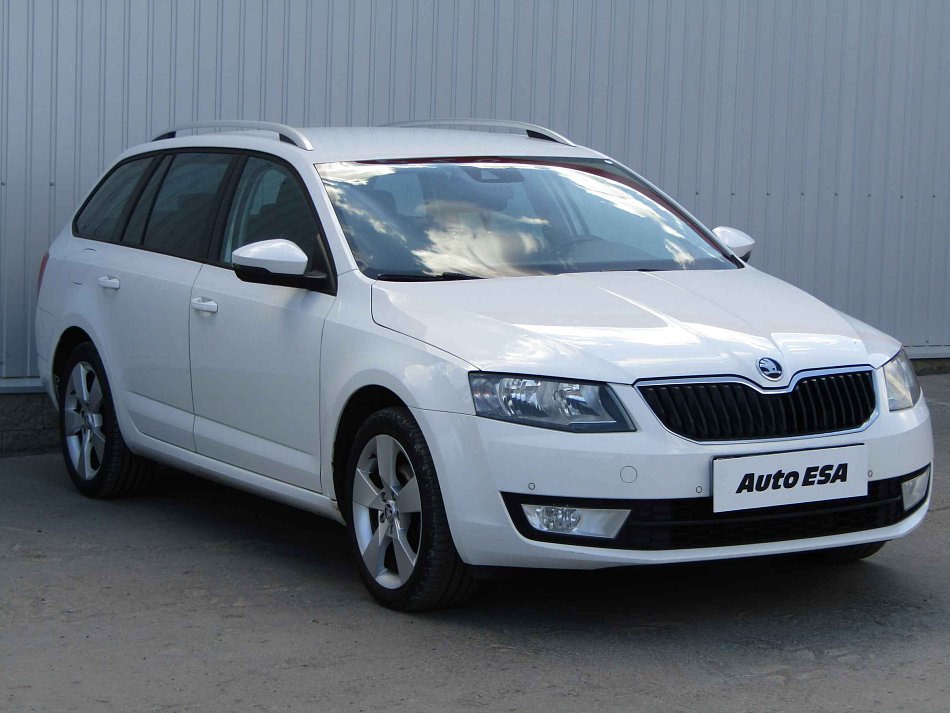 Škoda Octavia III 2.0TDi Elegance