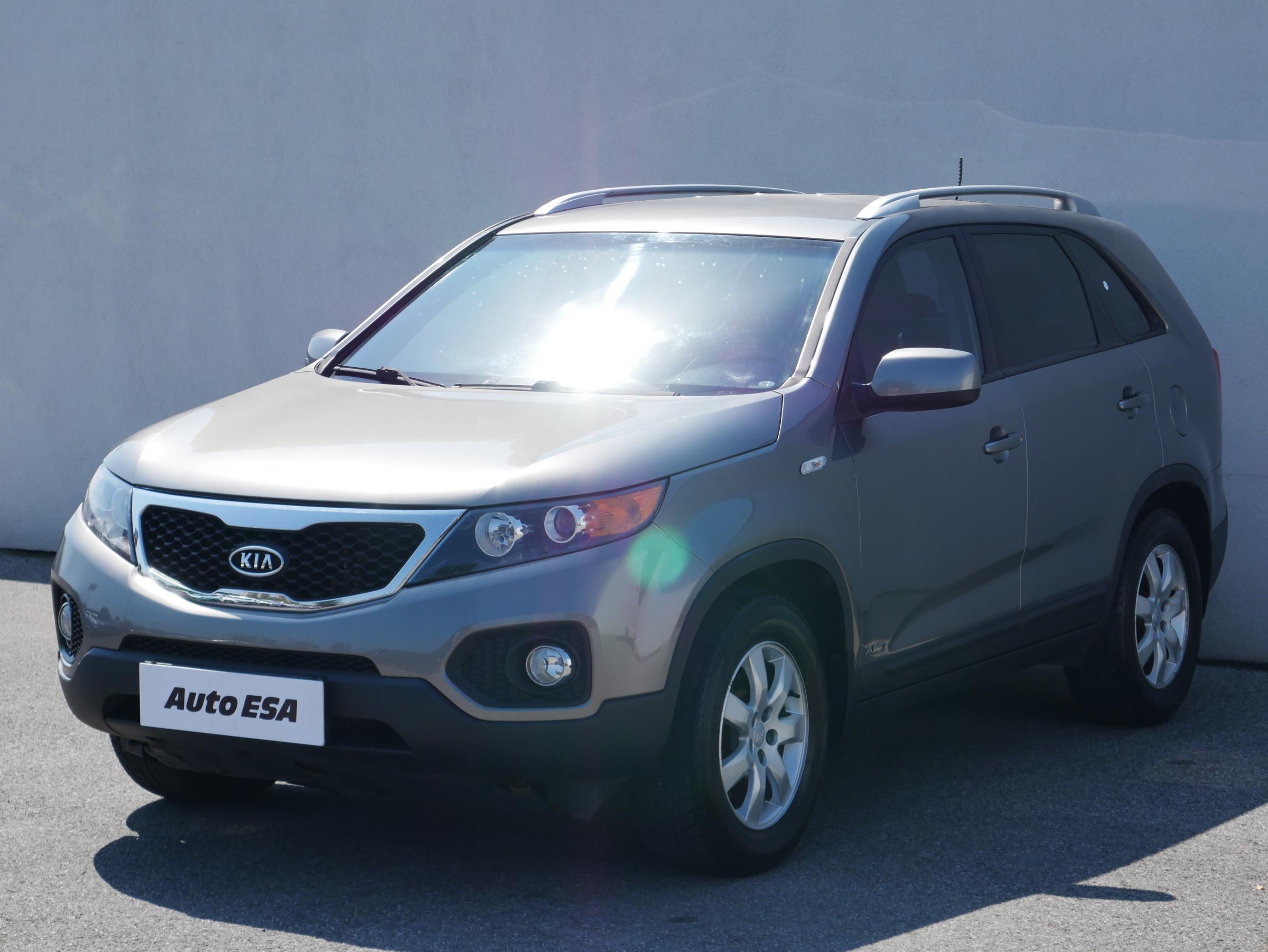 Kia Sorento, 2011 - pohled č. 3