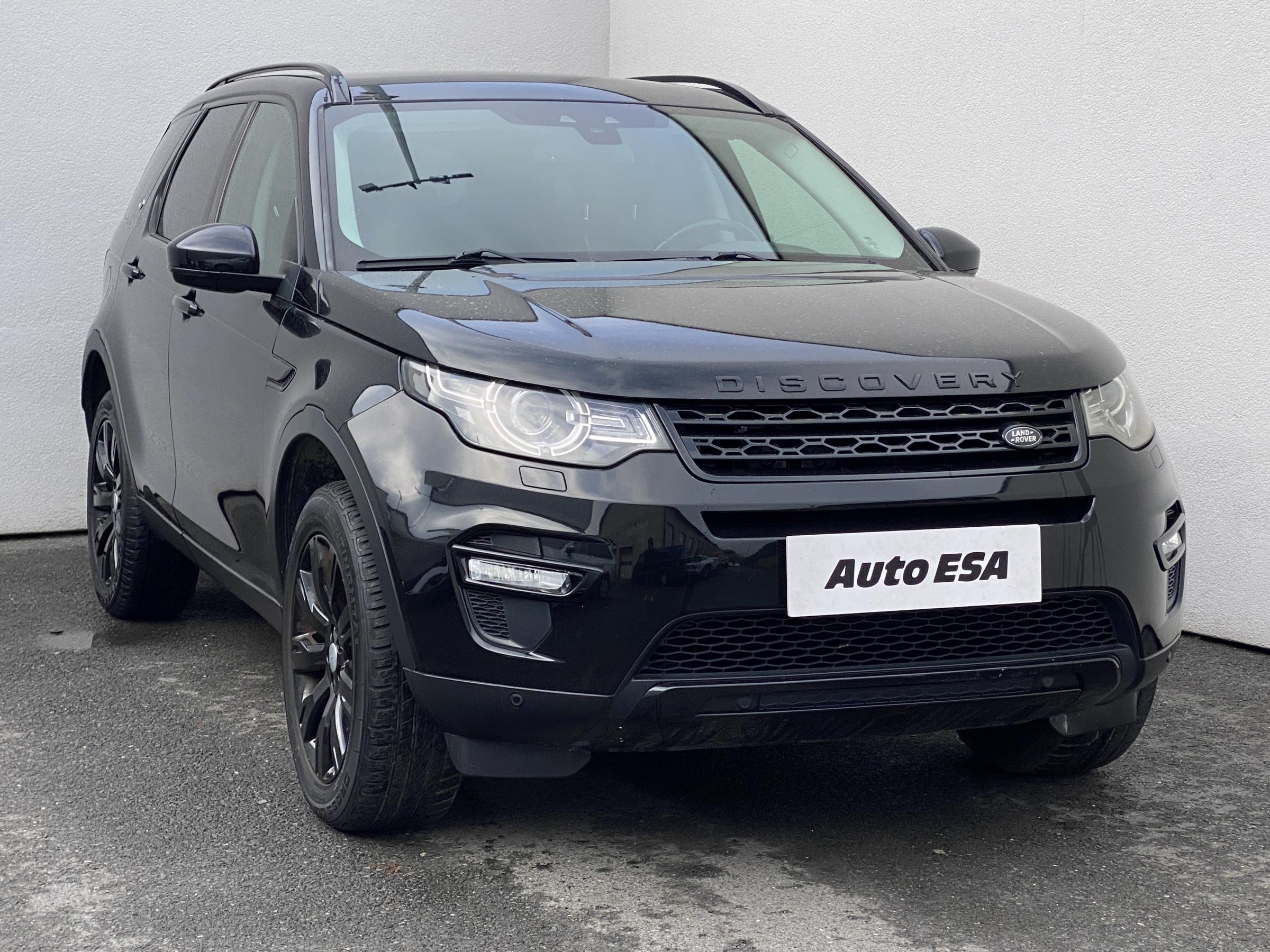 Land Rover Discovery Sport, 2015