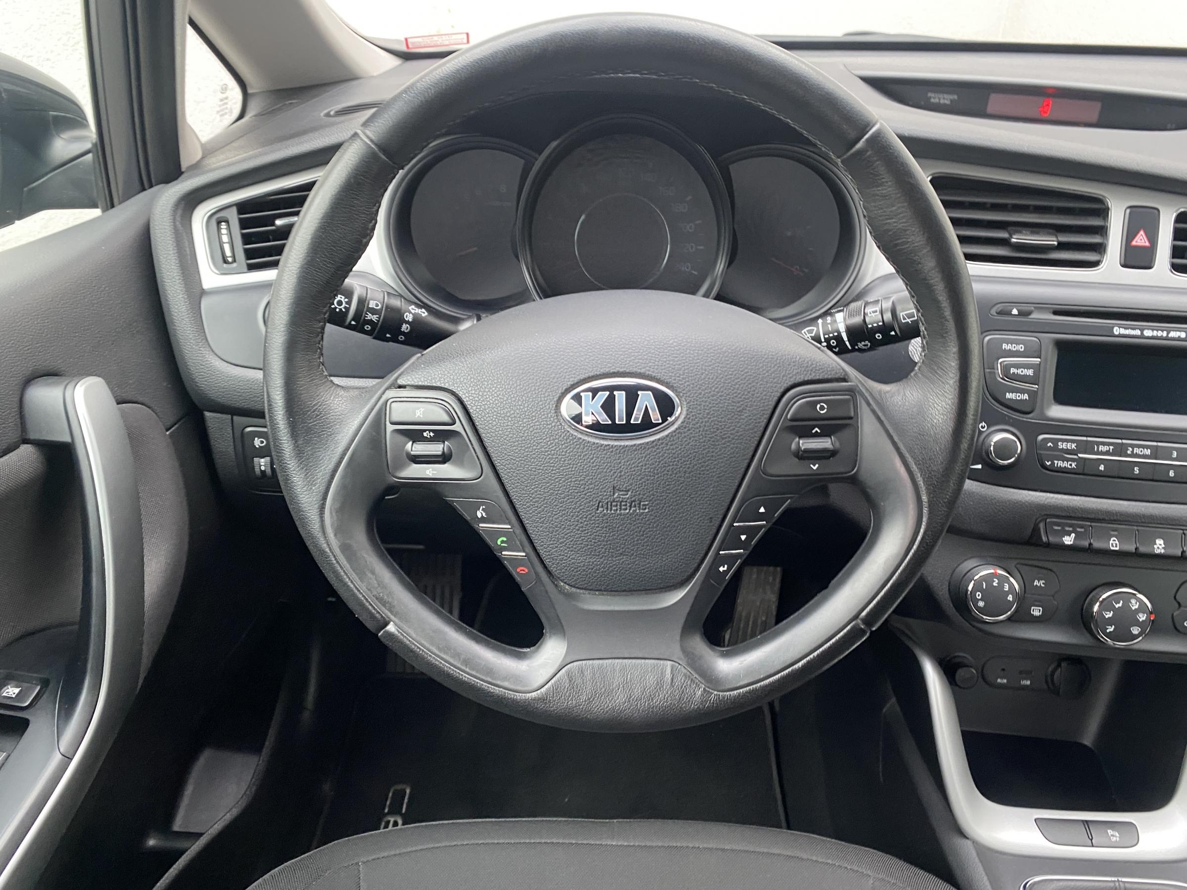 Kia Cee´d, 2012 - pohled č. 11