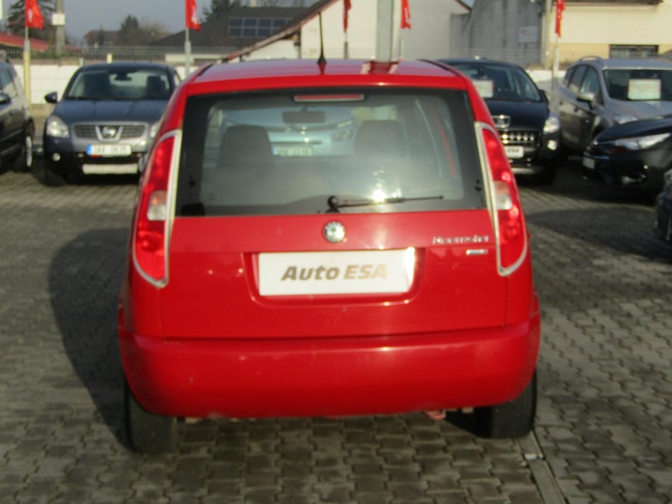 Škoda Roomster 1.6 TDi 