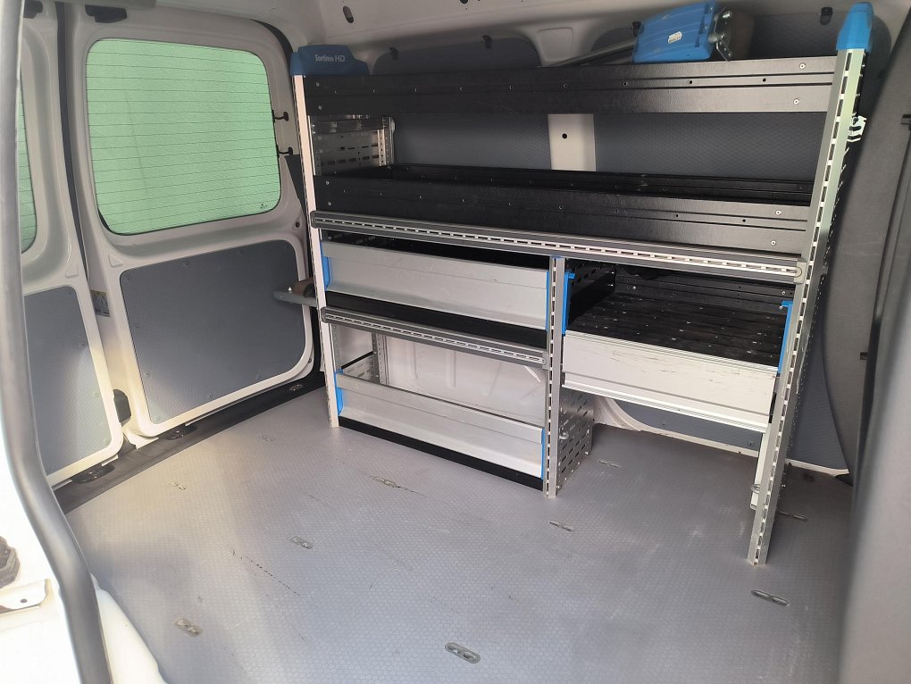 Volkswagen Caddy 2.0TDi  Sortimo