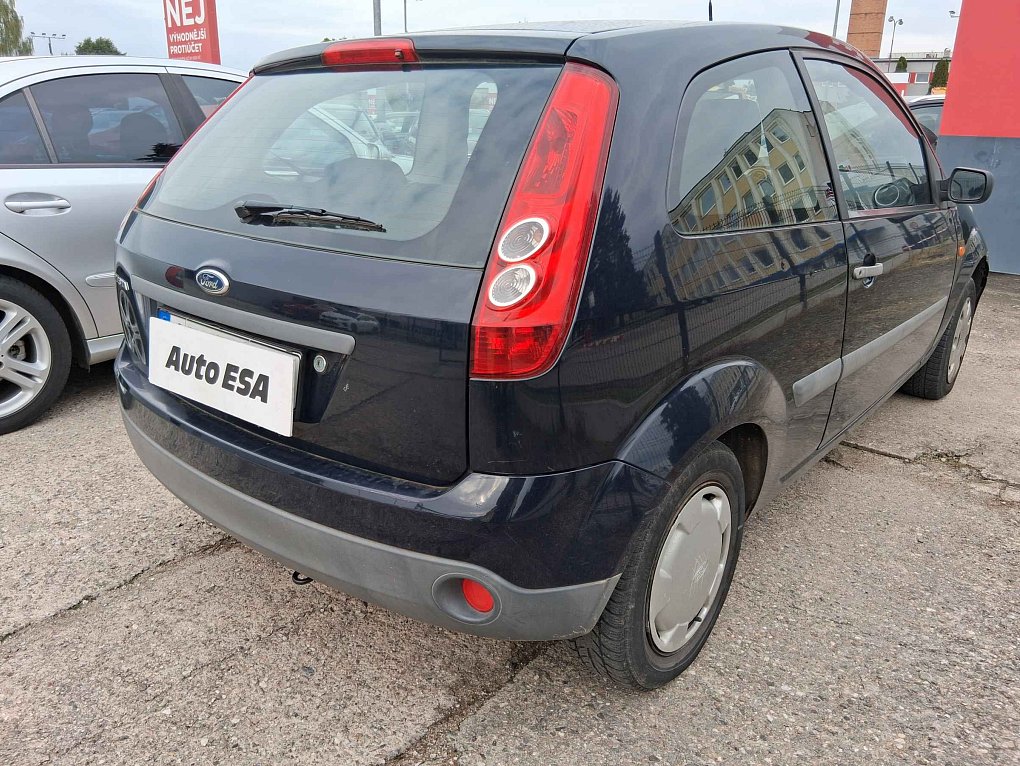 Ford Fiesta 1.4 16V/LPG 