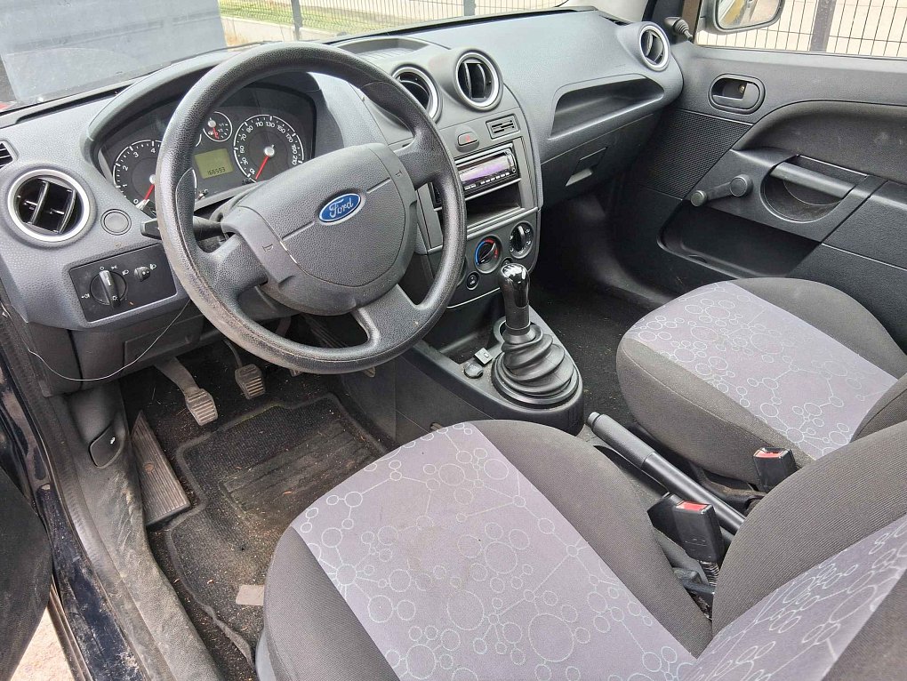 Ford Fiesta 1.4 16V/LPG 