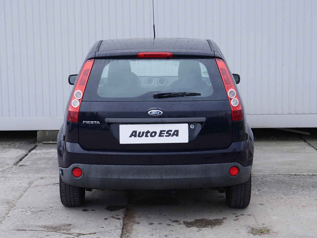 Ford Fiesta 1.4 16V/LPG 