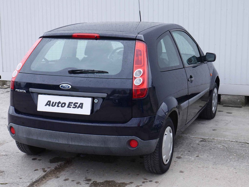 Ford Fiesta 1.4 16V/LPG 