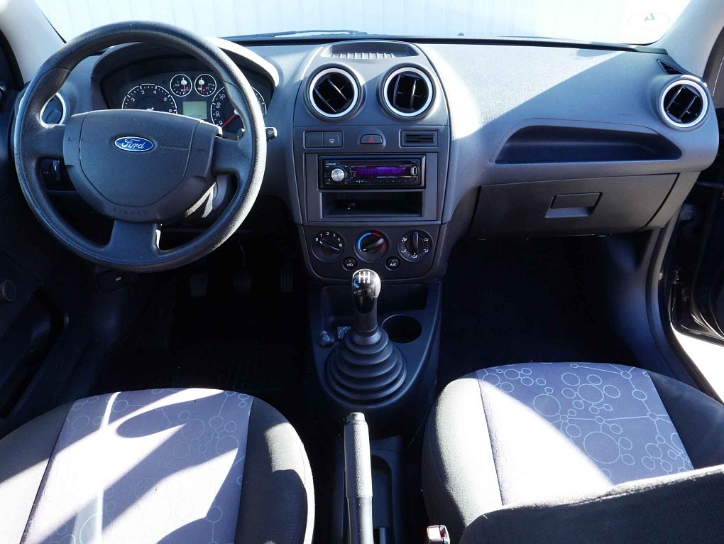 Ford Fiesta 1.4 16V/LPG 