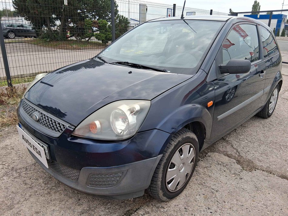 Ford Fiesta 1.4 16V/LPG 