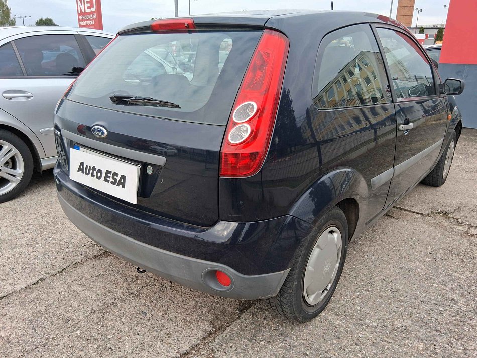 Ford Fiesta 1.4 16V/LPG 