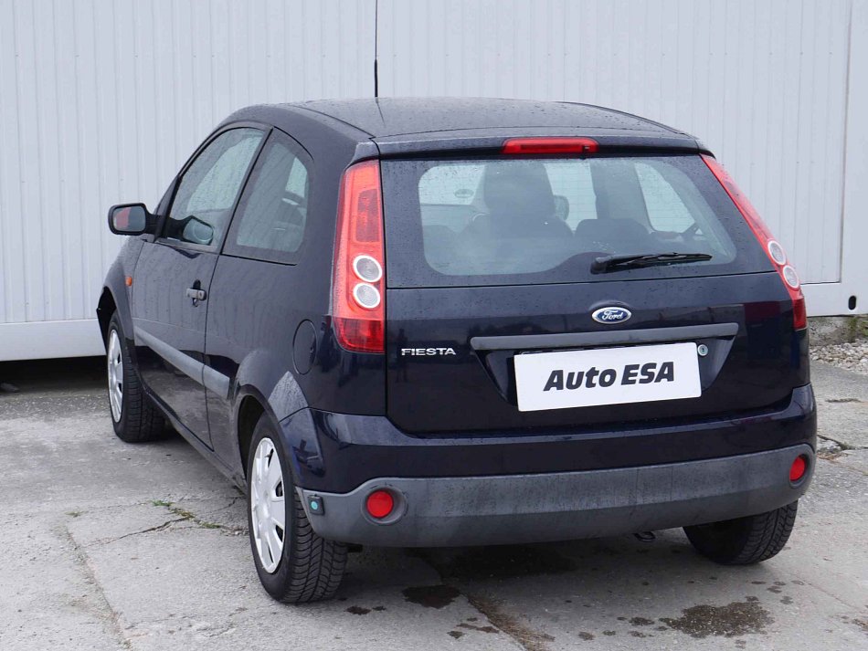 Ford Fiesta 1.4 16V/LPG 