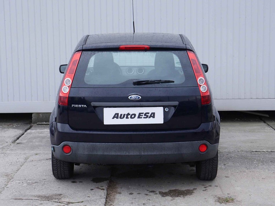 Ford Fiesta 1.4 16V/LPG 
