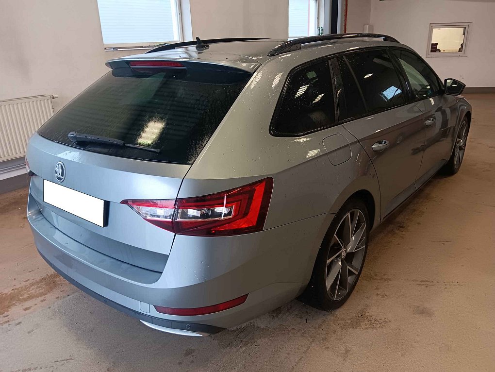 Škoda Superb III 2.0 TDI 