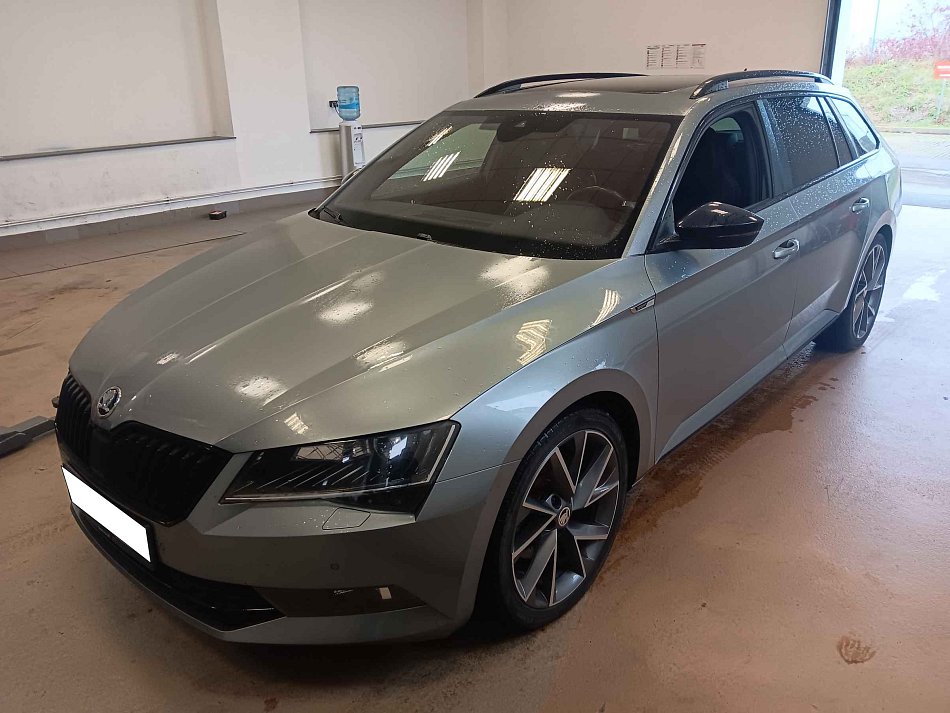 Škoda Superb III 2.0 TDI 