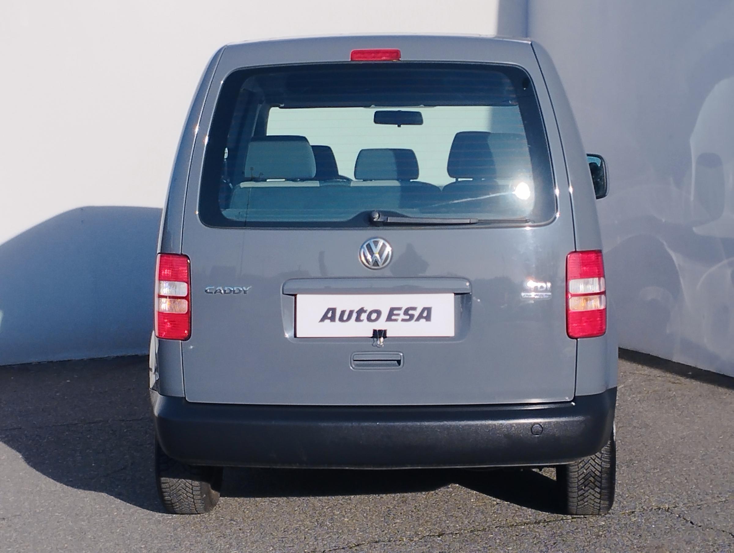 Volkswagen Caddy, 2011 - pohled č. 7