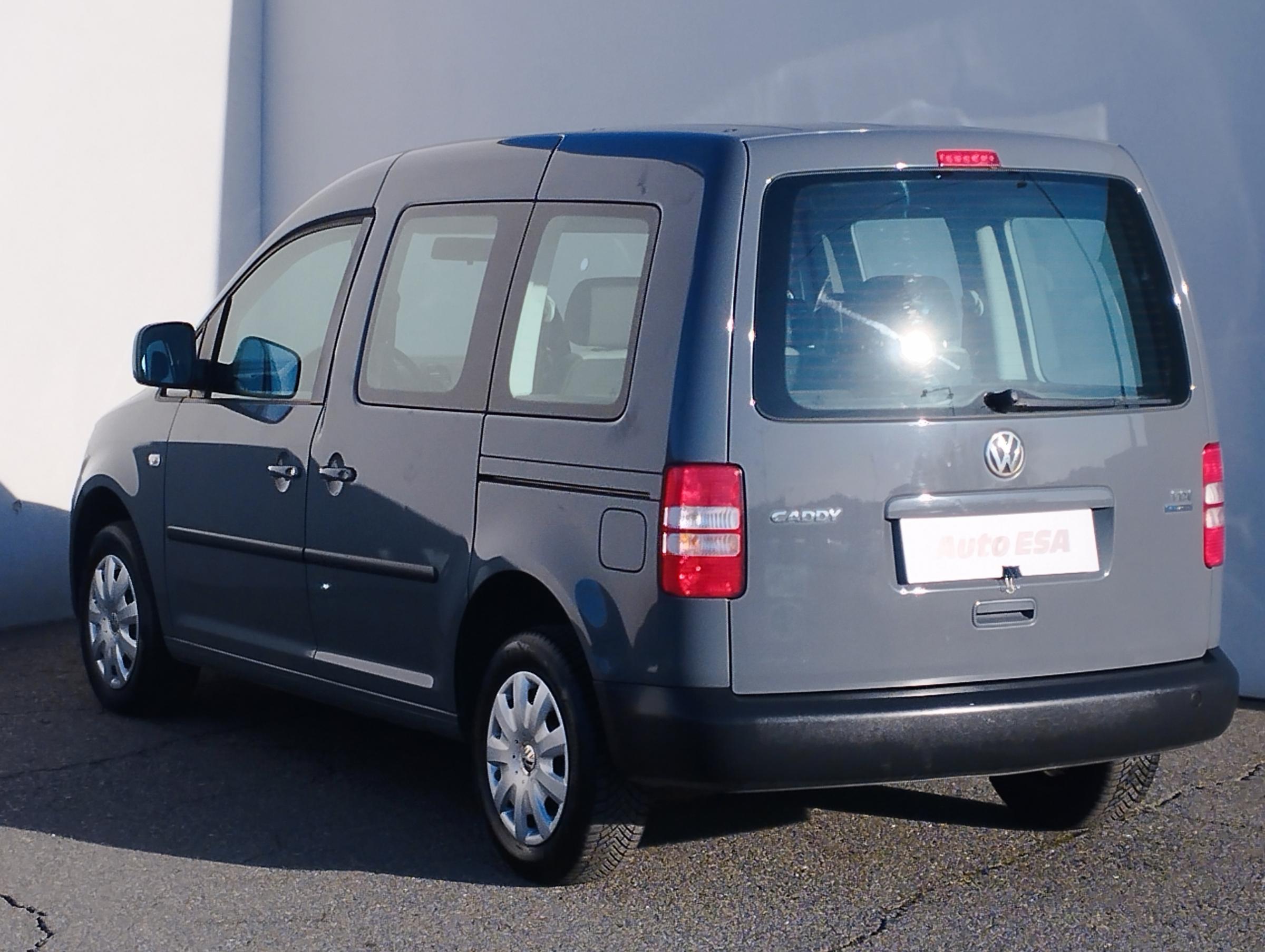 Volkswagen Caddy, 2011 - pohled č. 8