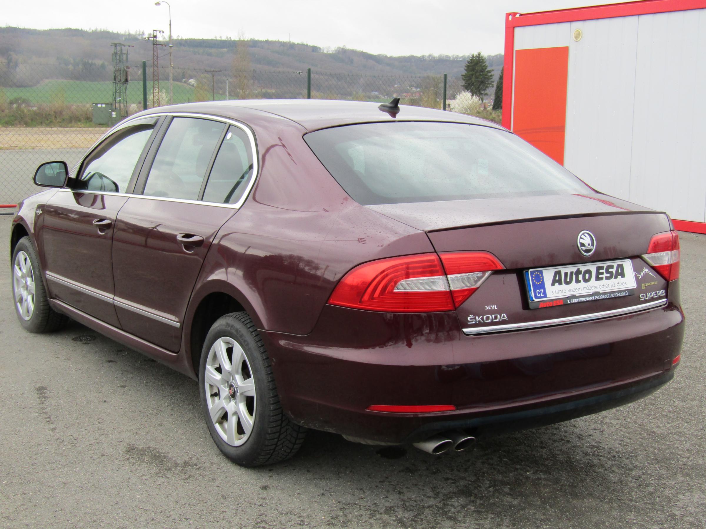 Škoda Superb II, 2014 - pohled č. 6