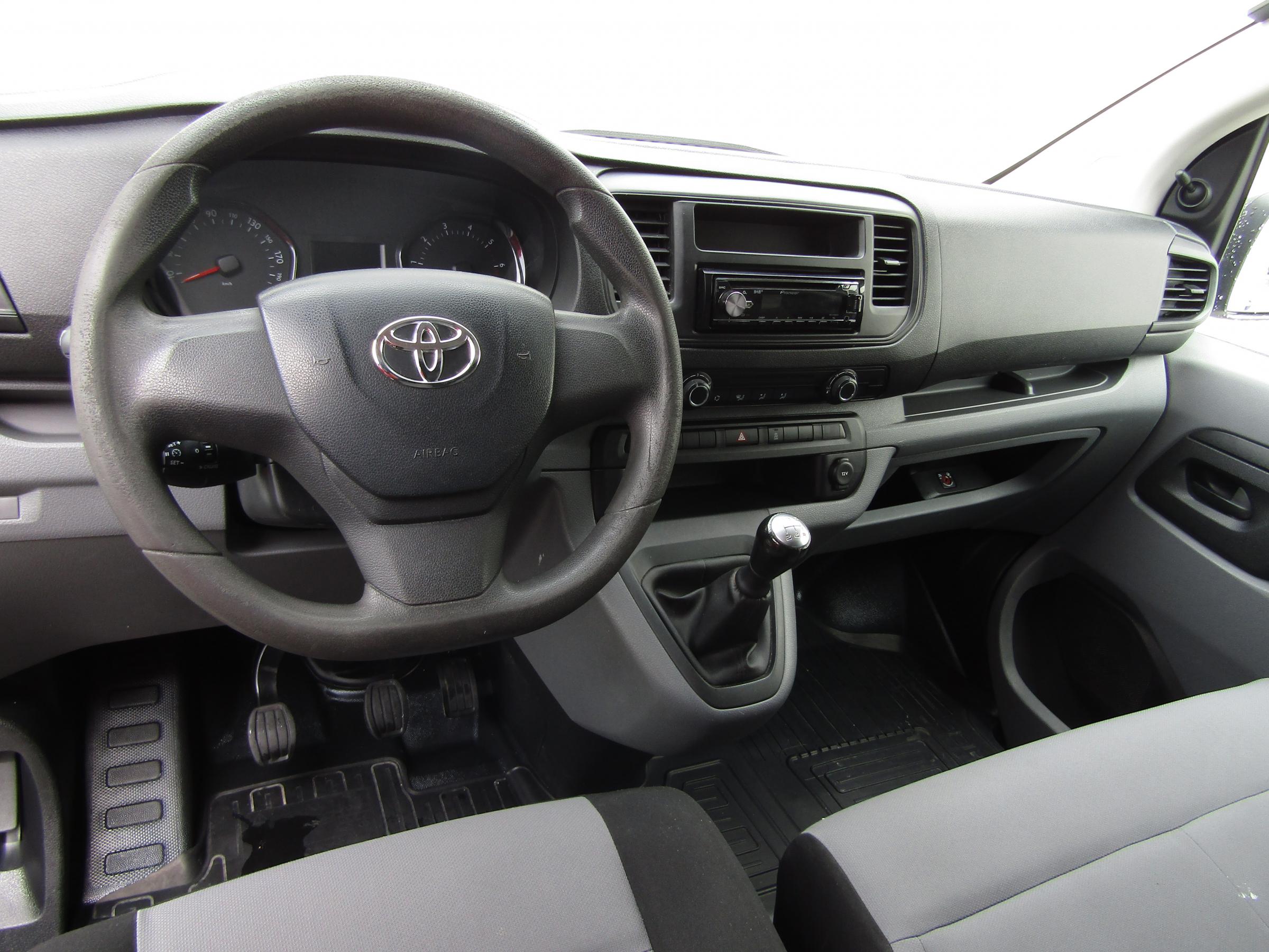 Toyota ProAce, 2016 - pohled č. 10