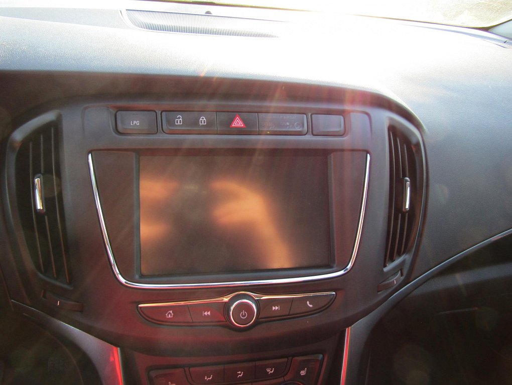 Opel Zafira 1.4T  LPG