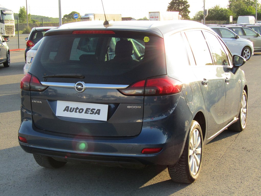 Opel Zafira 1.4T  LPG