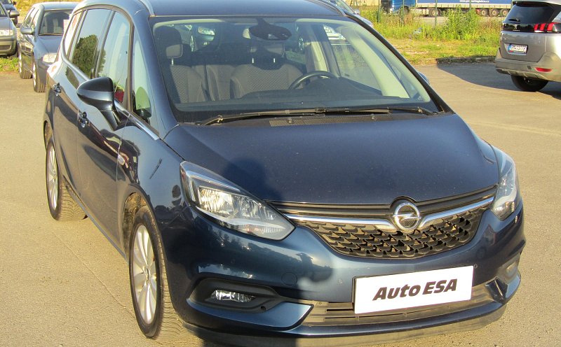 Opel Zafira 1.4T  LPG