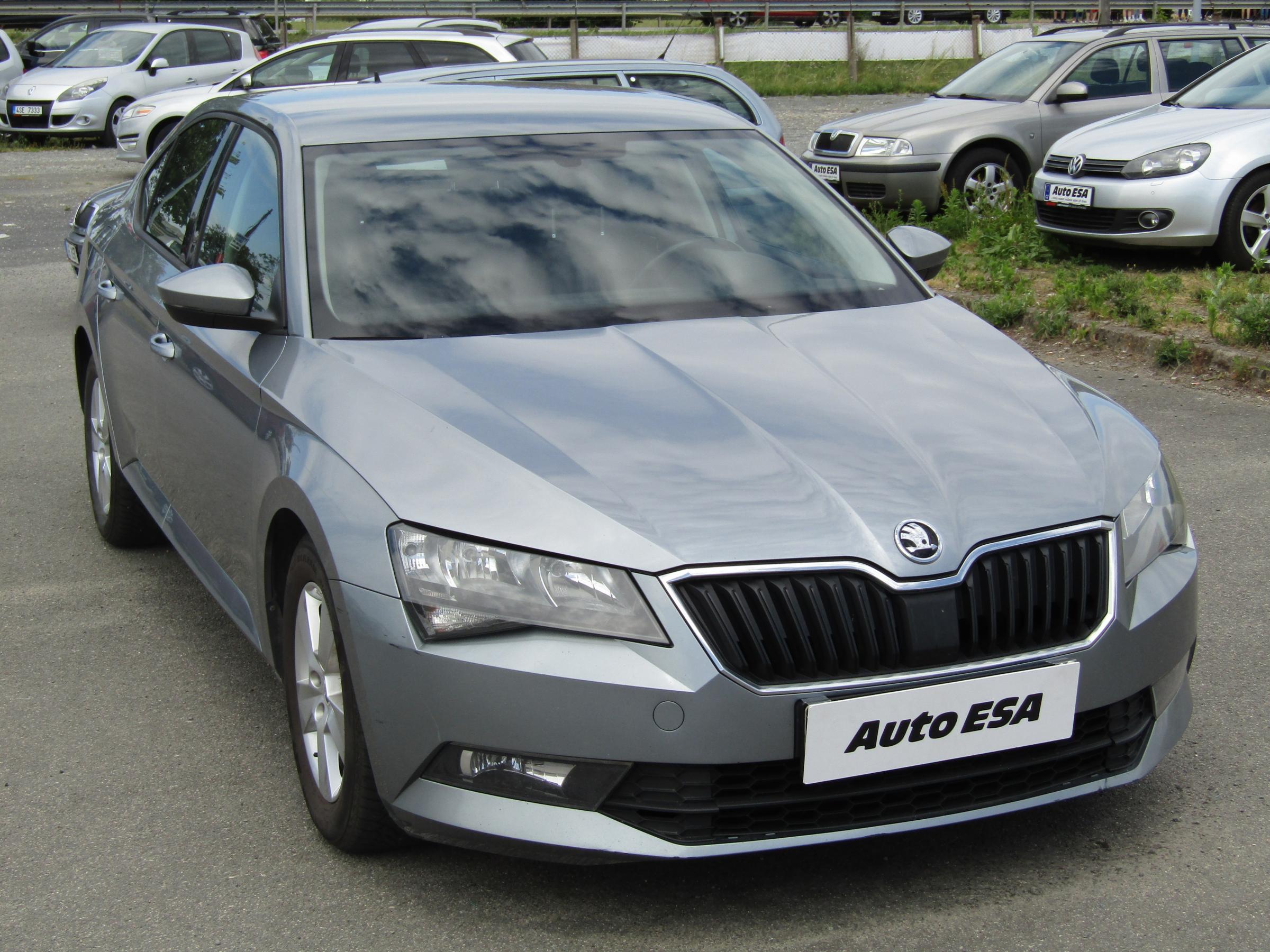 Škoda Superb III, 2015