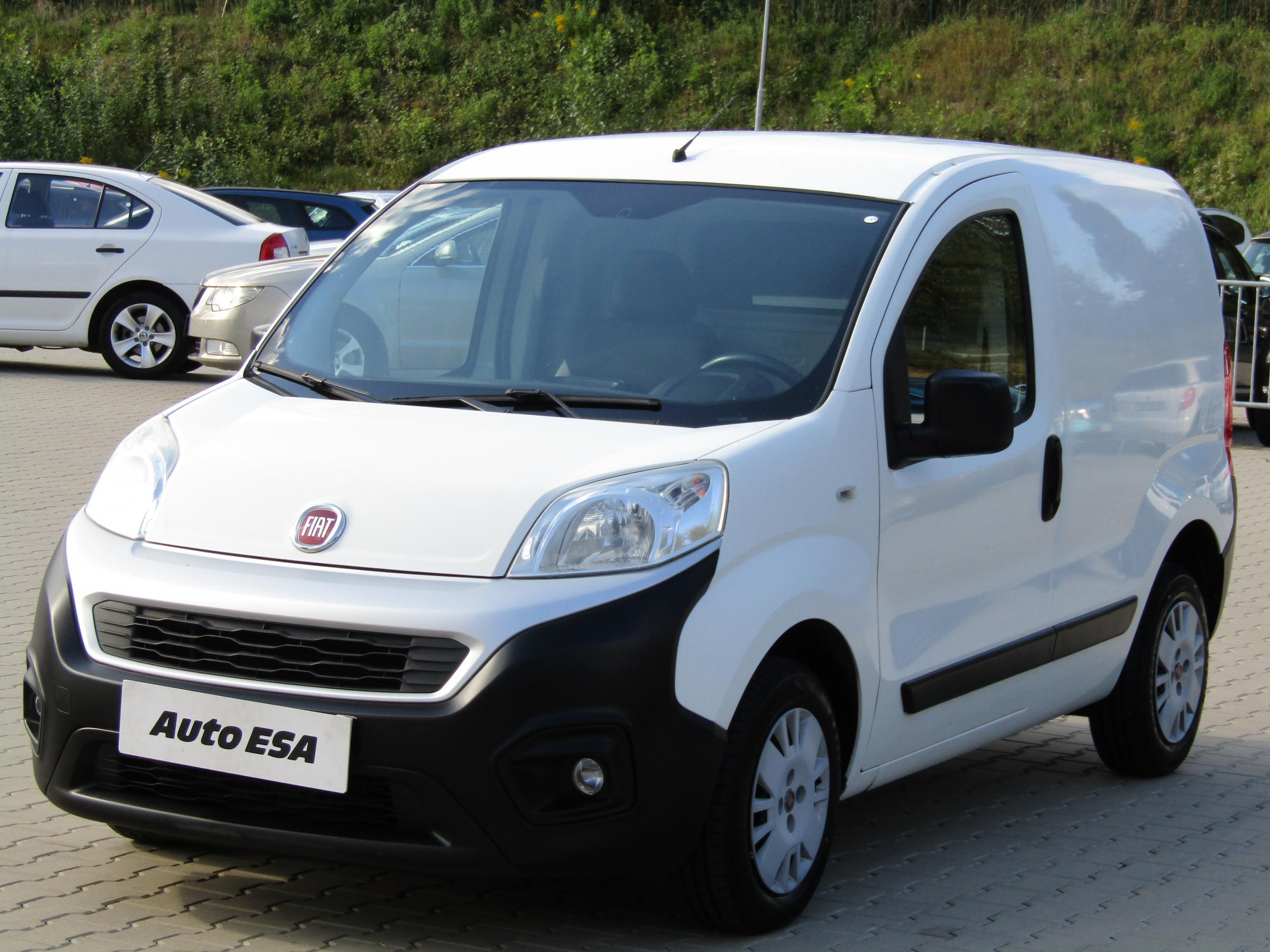 Fiat Fiorino, 2016 - pohled č. 3