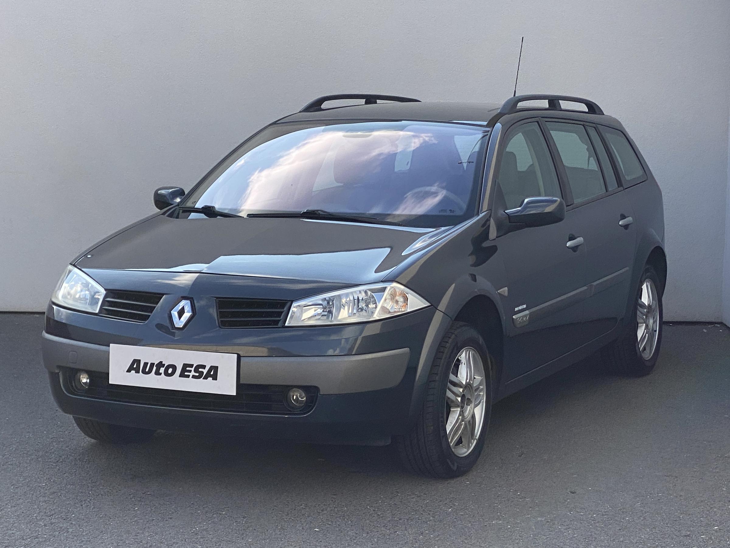 Renault Mégane, 2005 - pohled č. 3