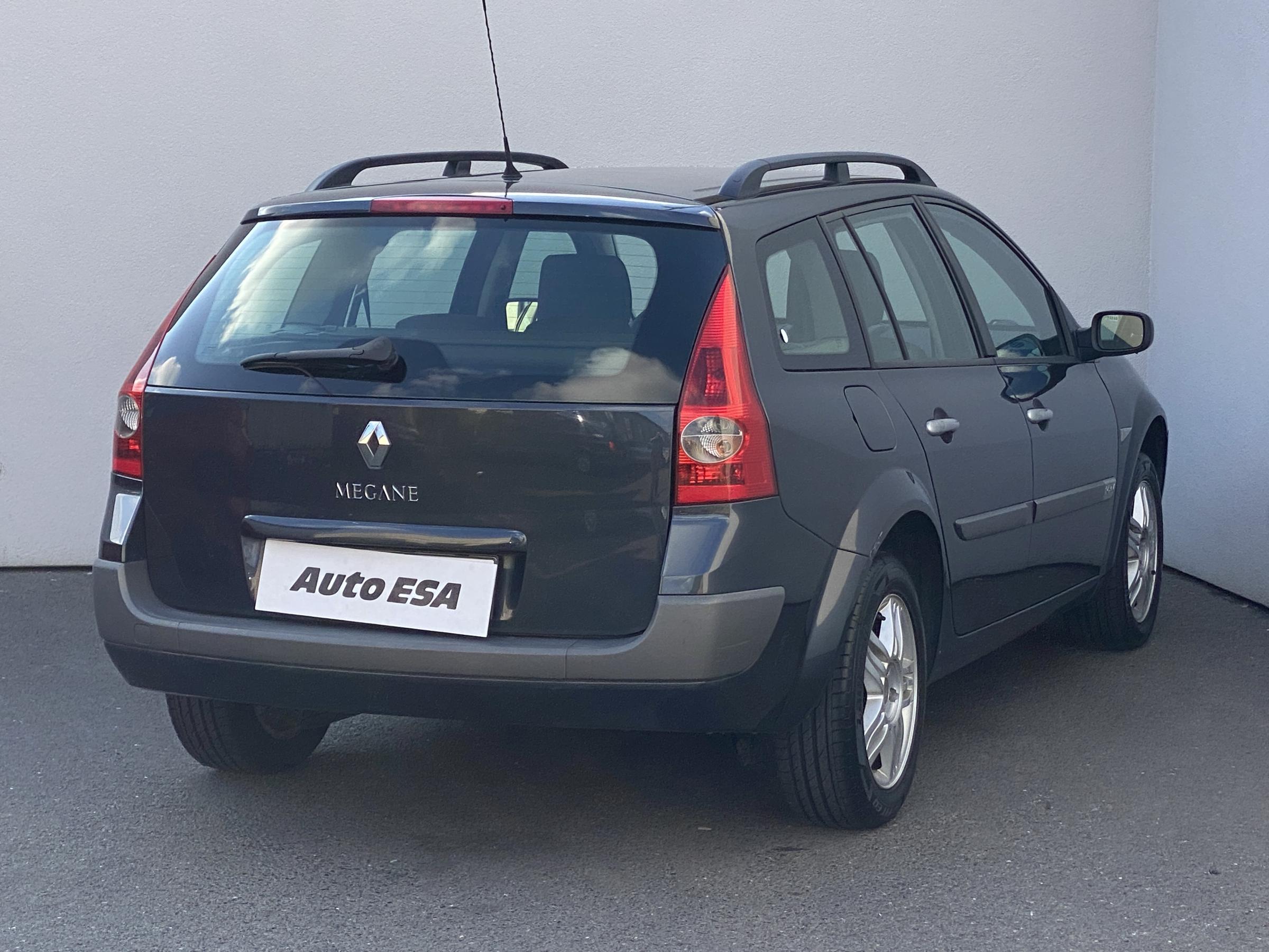Renault Mégane, 2005 - pohled č. 4