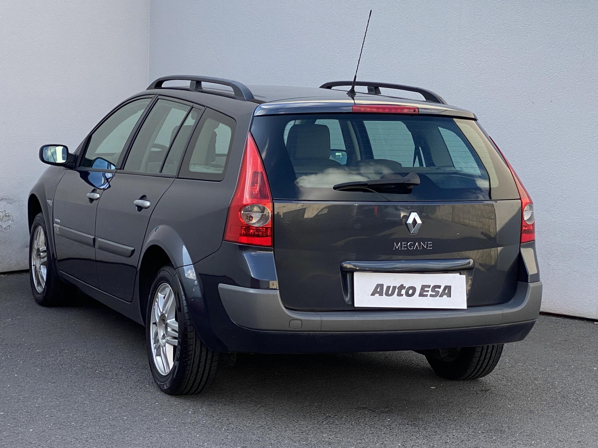 Renault Mégane, 2005 - pohled č. 6