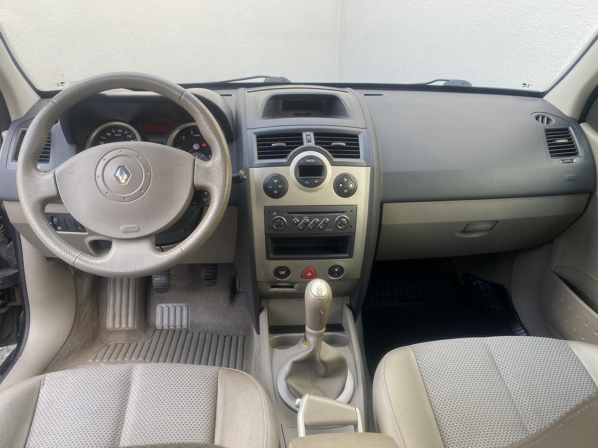 Renault Mégane, 2005 - pohled č. 8