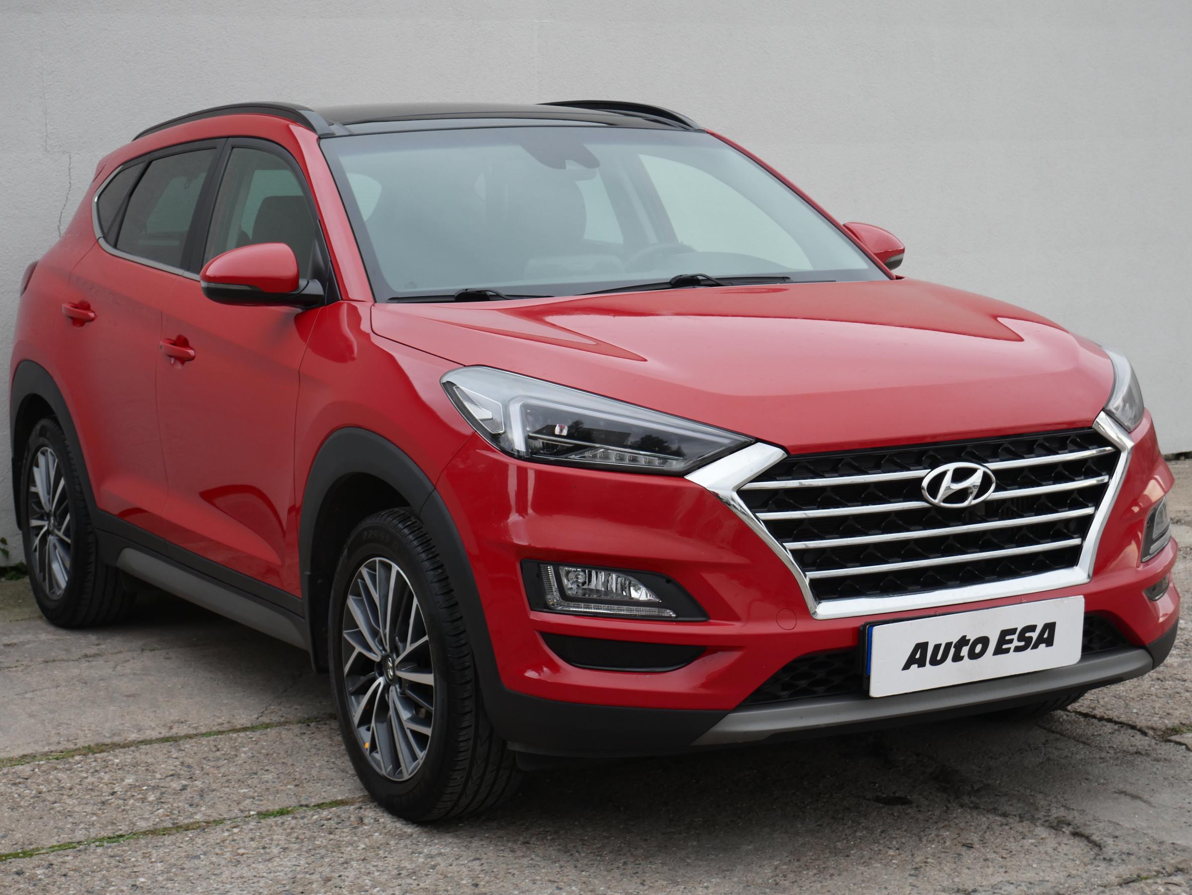 Hyundai Tucson, 2020